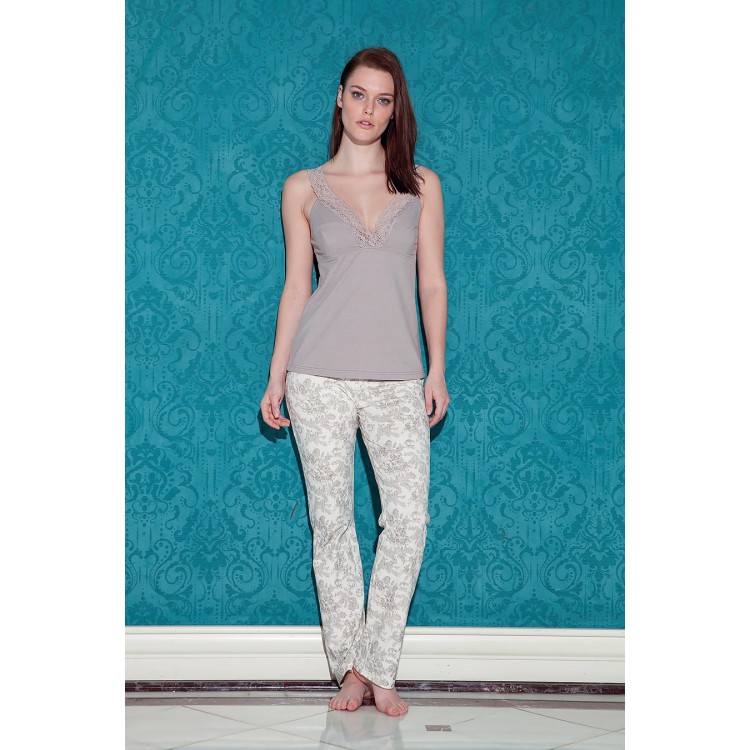 Комплект женский с брюками 17066 Bloom Trio Pants, Hays