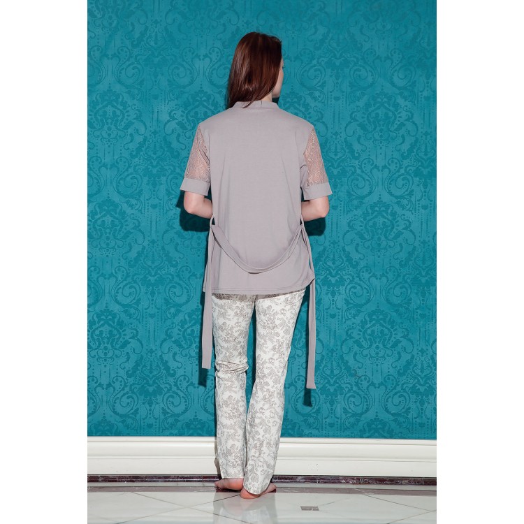 Комплект женский с брюками 17066 Bloom Trio Pants, Hays