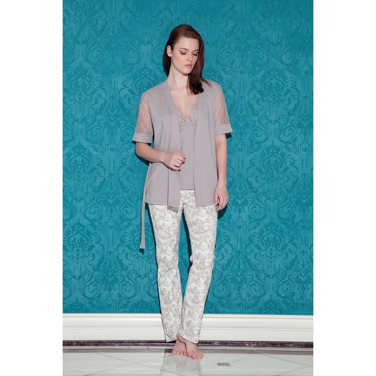 Комплект женский с брюками 17066 Bloom Trio Pants, Hays