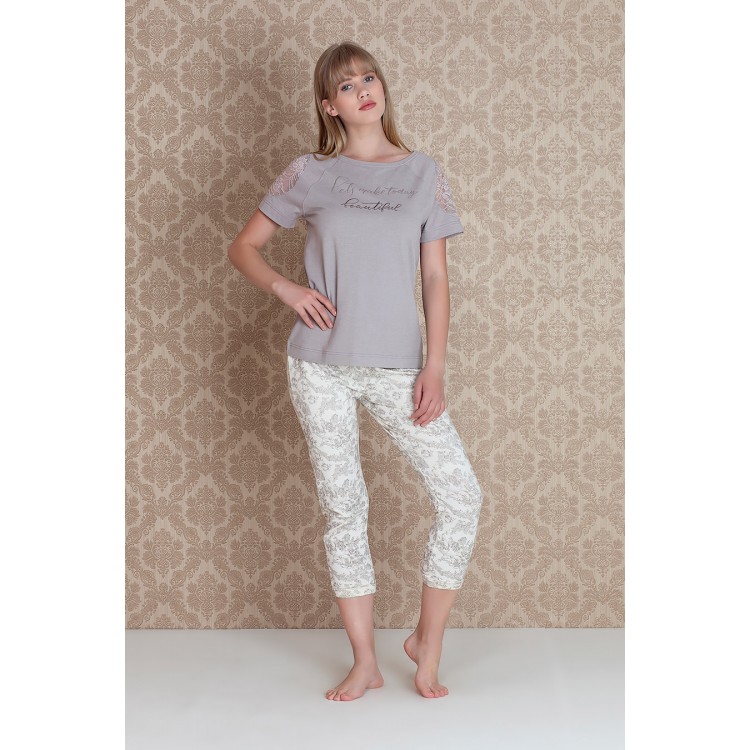 Комплект женский с капри 17069 Bloom Capri, Hays