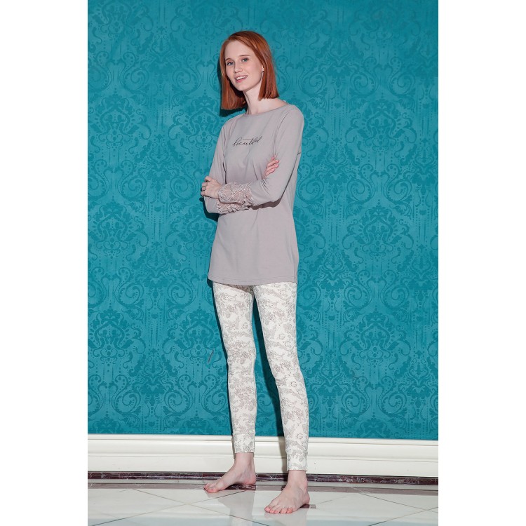 Комплект женский с легинсами 17064 Bloom Sleeve Leggings, Hays