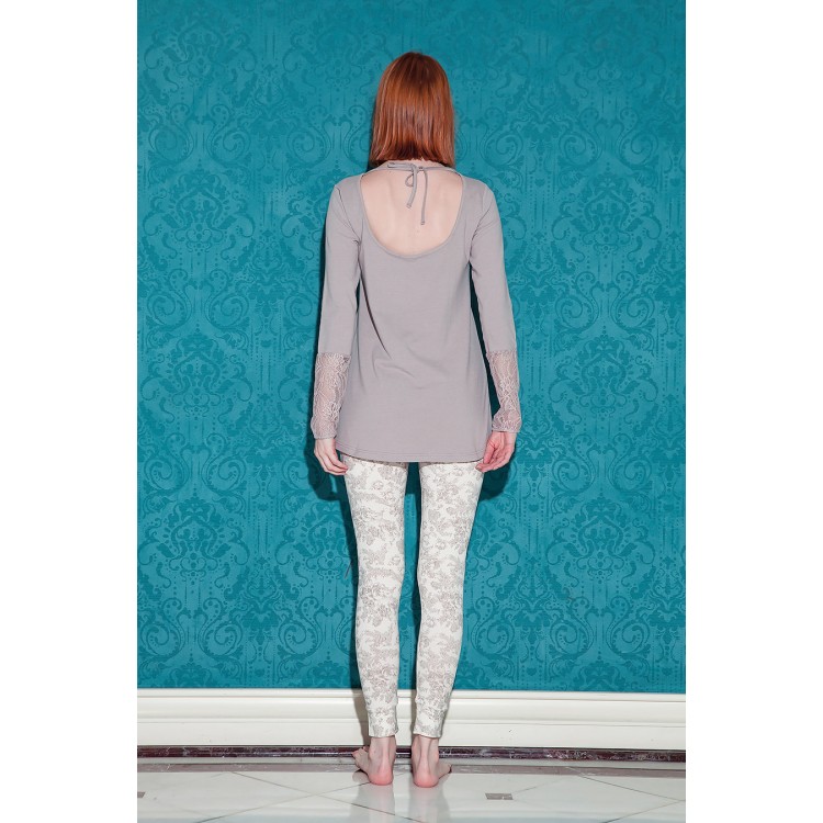 Комплект женский с легинсами 17064 Bloom Sleeve Leggings, Hays