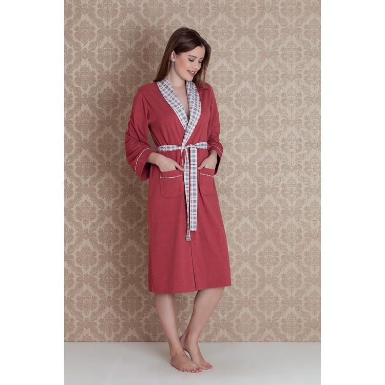 Длинный женский халат 17088 "Gown", Hays