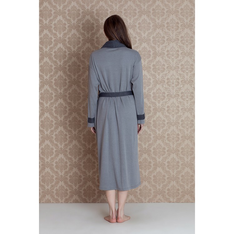Длинный женский халат 17323 "Heaven Plus Size", Hays