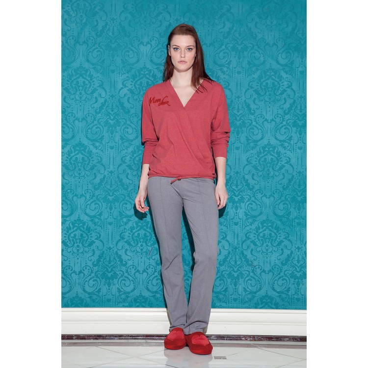 Женский домашний костюм 17049 "Mona Pants", Hays