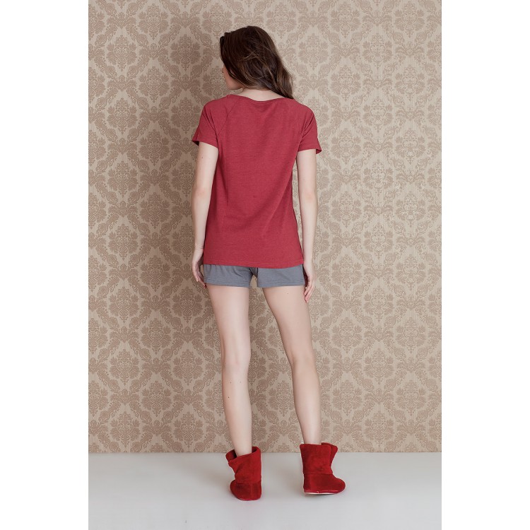 Женская пижама с шортами 17084 "Mona Shorts", Hays