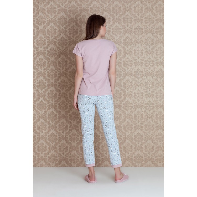 Женская пижама с брюками 17125 "Norda Pants", Hays
