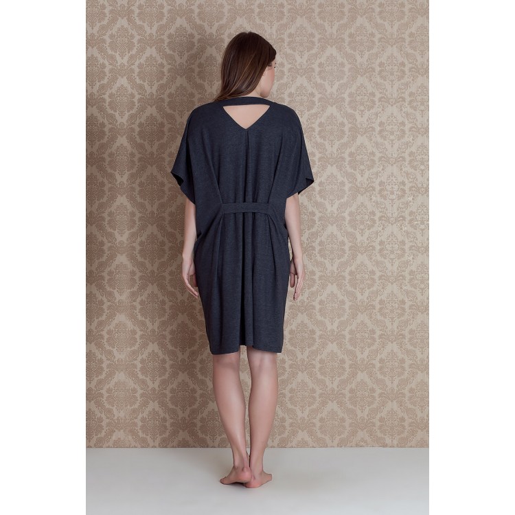 Женская домашняя туника 17319 "Pingua Plus Size", Hays