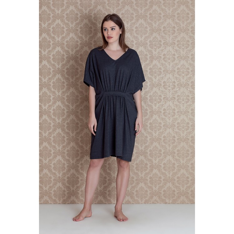 Женская домашняя туника 17319 "Pingua Plus Size", Hays