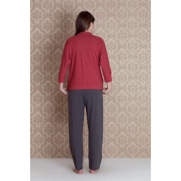 Женский домашний костюм 17322 "Roma Plus Size", Hays