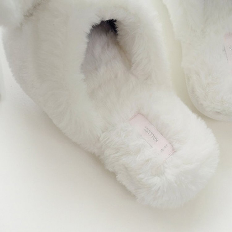 Прикольные женские тапочки для дома 1420 RABBITS, Halluci