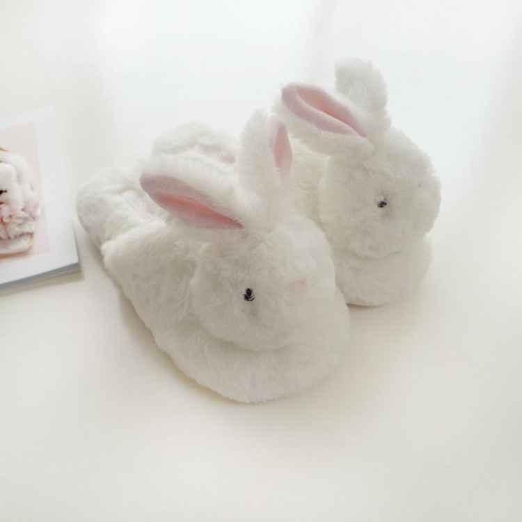 Прикольные женские тапочки для дома 1420 RABBITS, Halluci