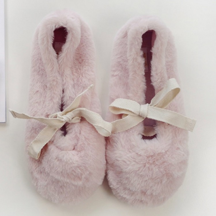 Тапочки женские меховые H2121 FLUFFY, Halluci