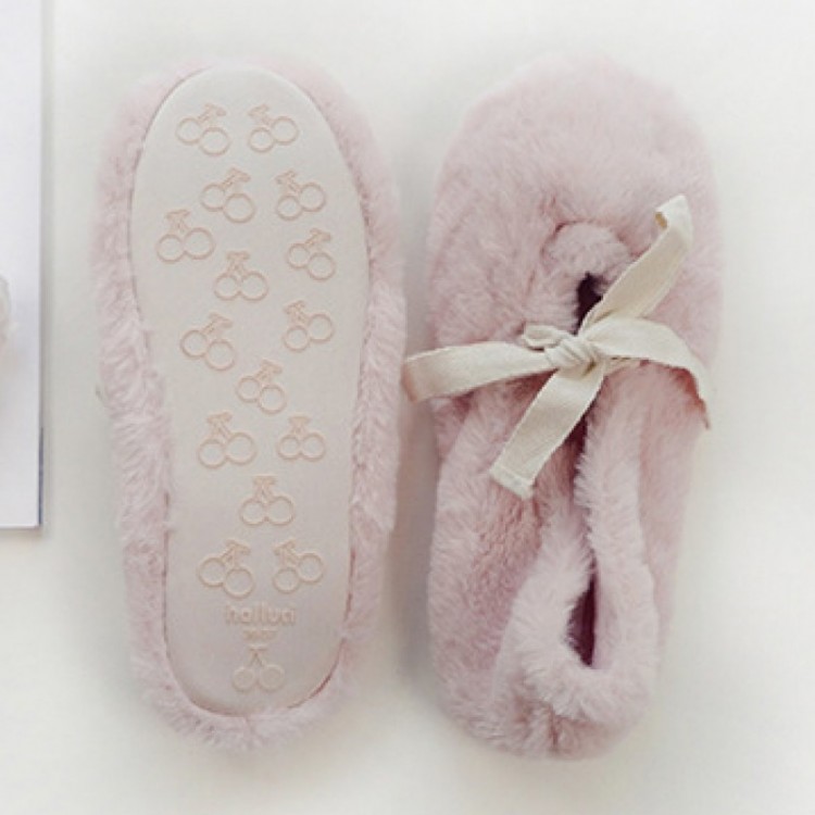 Тапочки женские меховые H2121 FLUFFY, Halluci