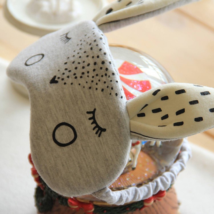 Маска на глаза для сна H905 "Зайка", Halluci