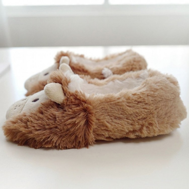 Пушистые детские тапочки 1161 LION HIGH Kids, Halluci