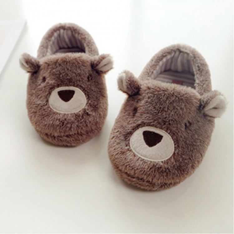 Пушистые детские тапочки 1391 BEAR Kids, Halluci