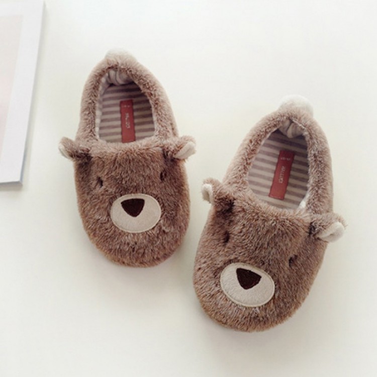 Пушистые детские тапочки 1391 BEAR Kids, Halluci