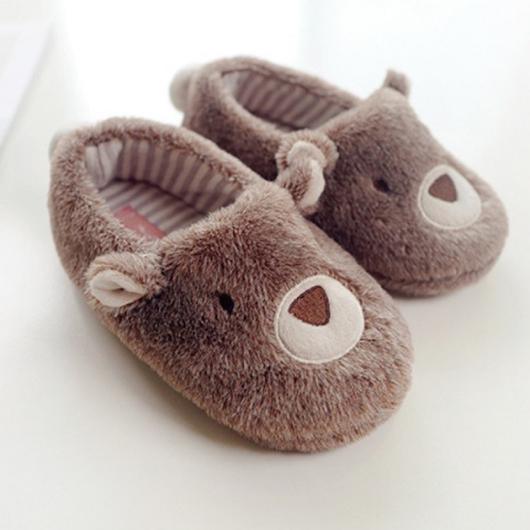 Пушистые детские тапочки 1391 BEAR Kids, Halluci