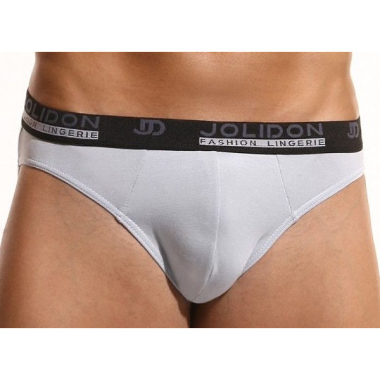 Мужские трусы-плавки N178MM белый, Jolidon