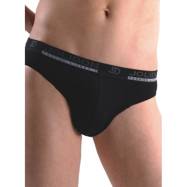 Черные мужские трусы-плавки N178MM-black, Jolidon