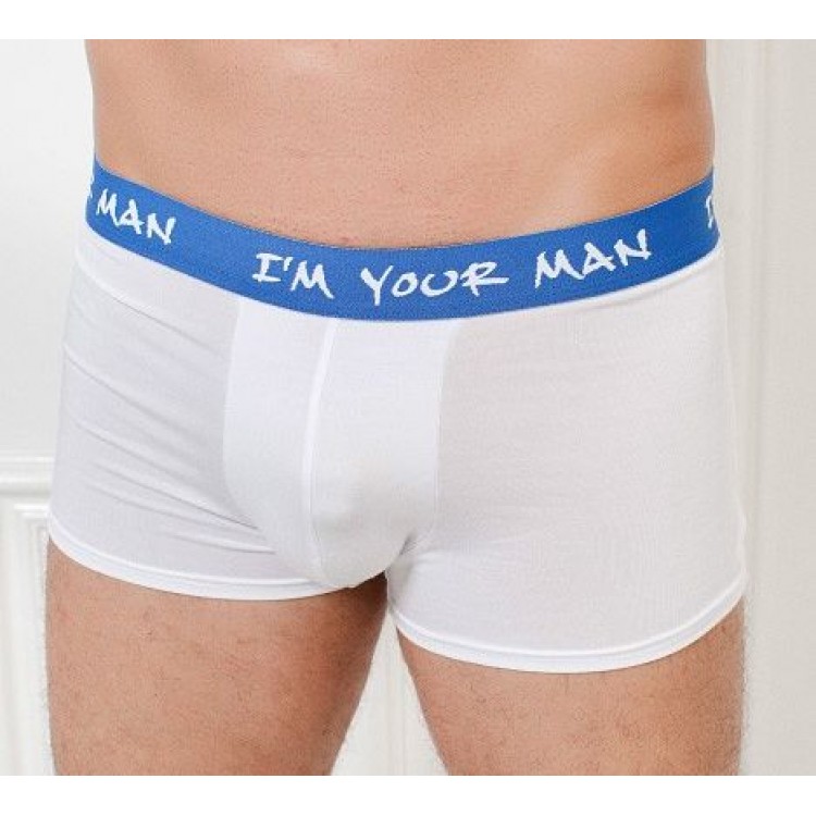 Мужские трусы боксеры N208MM-white, Jolidon