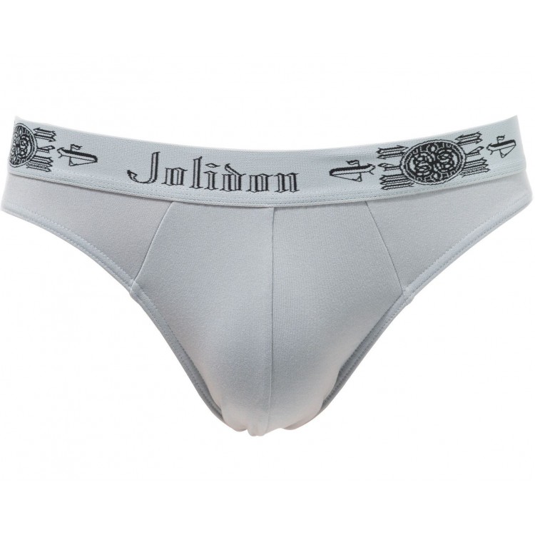 Серые мужские трусы-плавки N81MM-gray, Jolidon