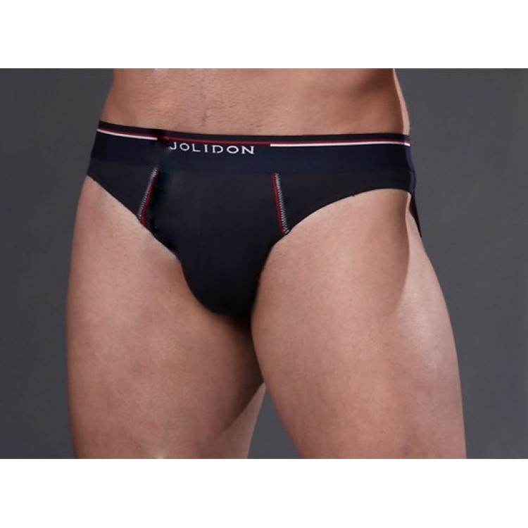 Синие мужские трусы-плавки N250MM-dark blue, Jolidon