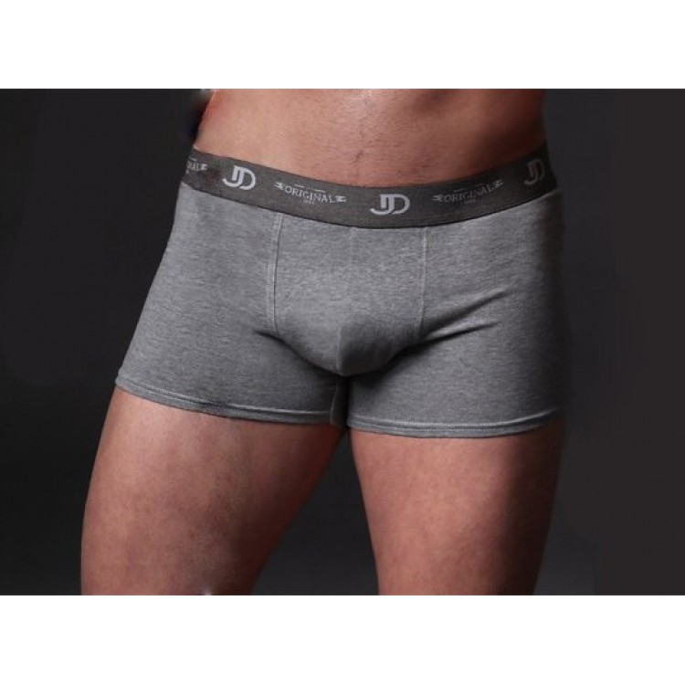 Мужские хлопковые трусы-боксеры N260BL-gray, Jolidon