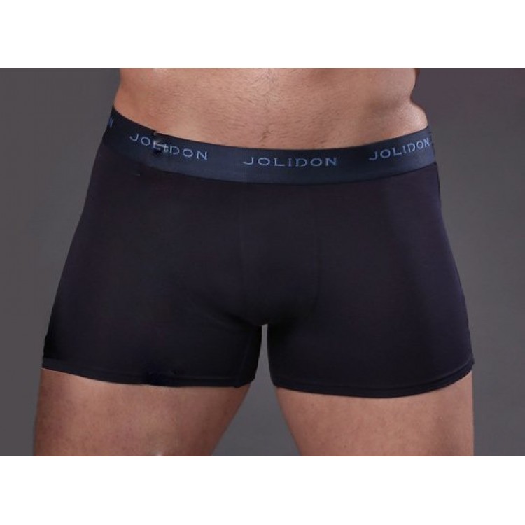 Синие мужские трусы-боксеры N246MM-dark blue, Jolidon