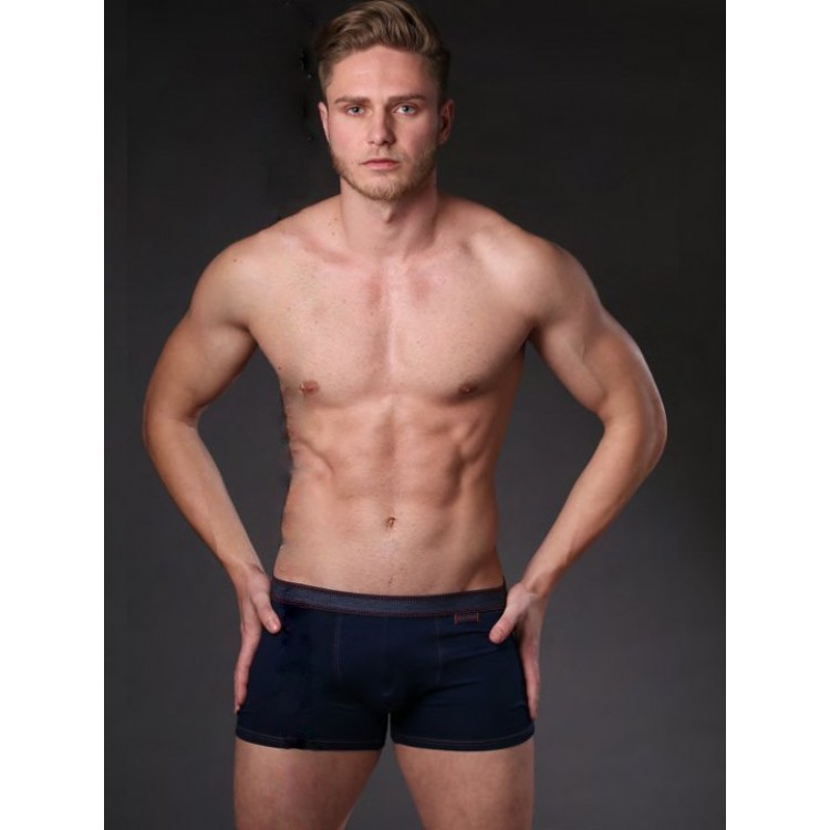 Мужские трусы-боксеры N252MJ-blue, Jolidon