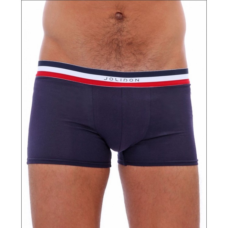 Мужские трусы боксеры из хлопка N188BLblue, Jolidon