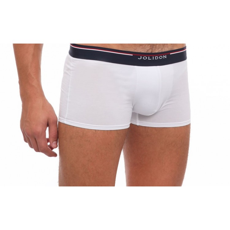 Мужские трусы боксеры N206MM white, Jolidon
