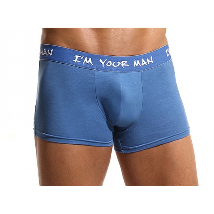 Мужские трусы боксеры N208MM-azure, Jolidon