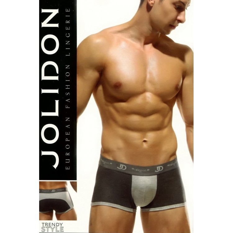 Мужские трусы боксеры N230MM-grey, Jolidon