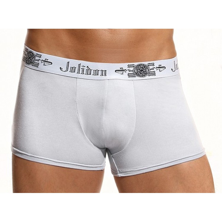 Мужские трусы боксеры N80MM white, Jolidon