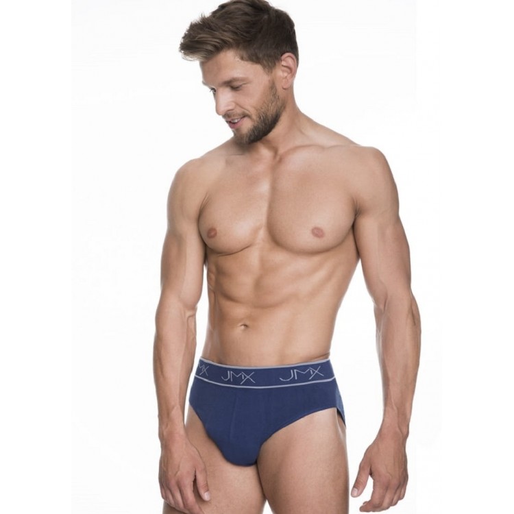 Мужские трусы слип CARBON SLIPY - blue, JULIMEX