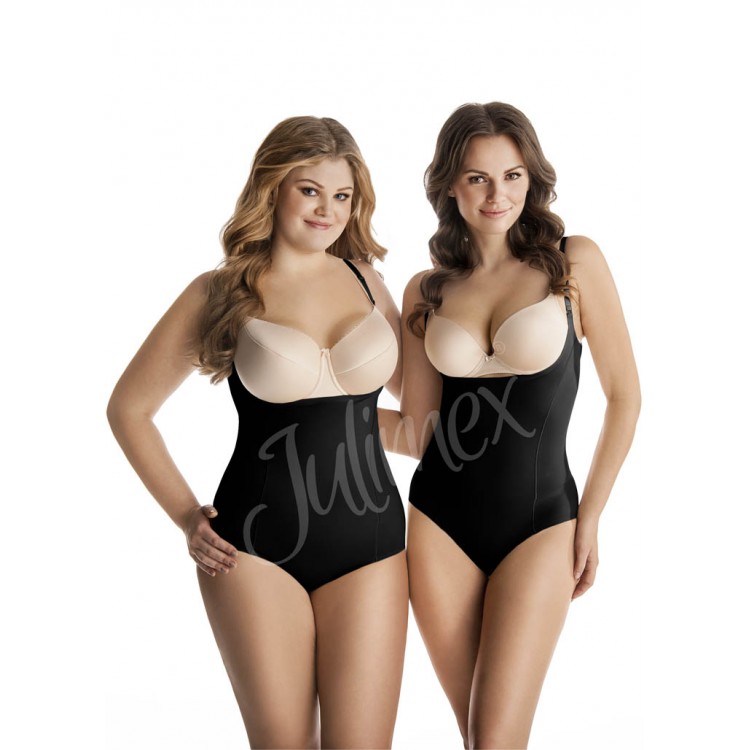 Боди корректирующее 219 черный, Julimex