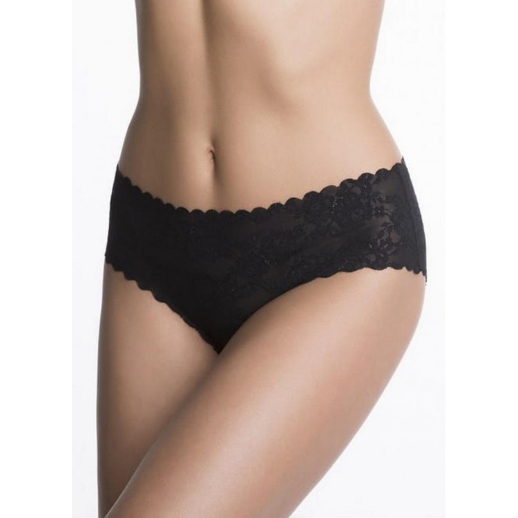 Трусы слипы бесшовные BELLIE черный, Julimex