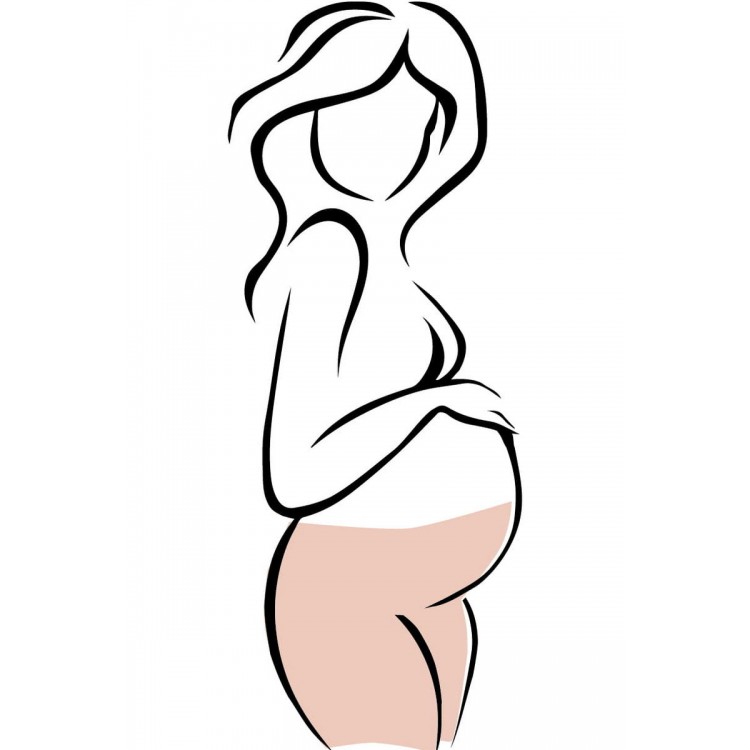 Трусы для беременных BERMUDY MAMA FLEXI, Julimex Трусы для беременных BERMUDY MAMA FLEXI, Julimex