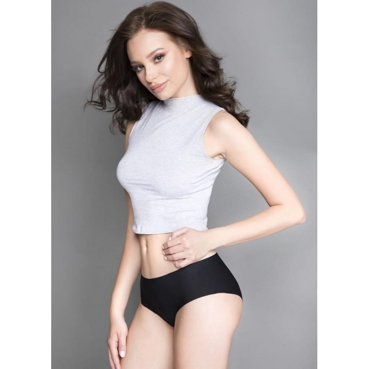 Трусы-слип бесшовные BLISS black, JULIMEX