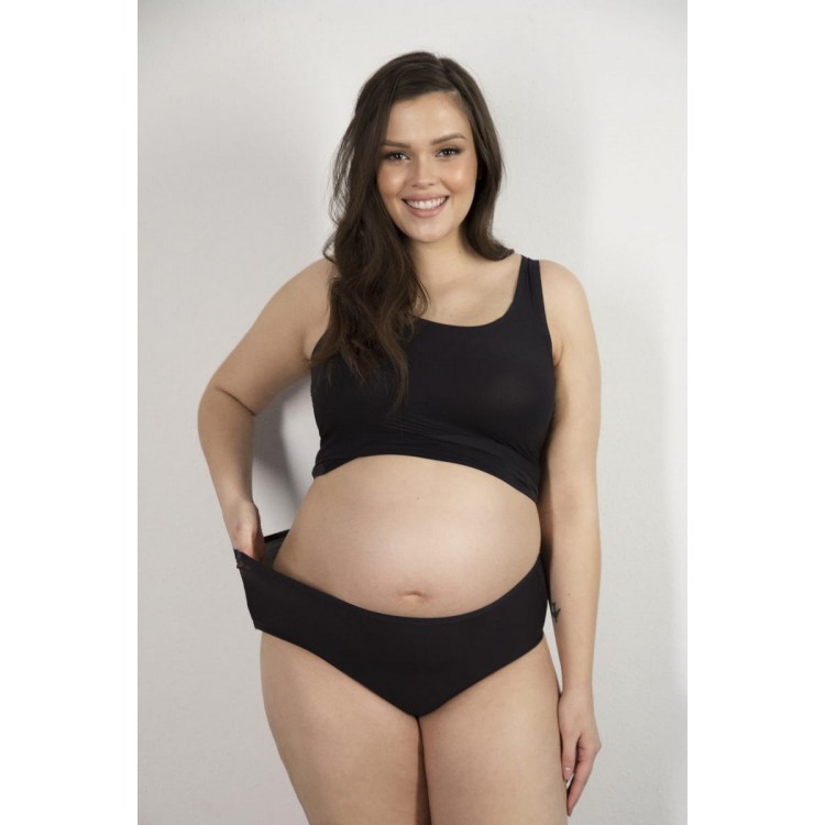 Трусы слипы FLEXI PLUS MAXI черный, Julimex
