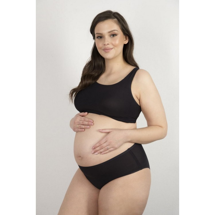 Трусы слипы FLEXI PLUS MAXI черный, Julimex