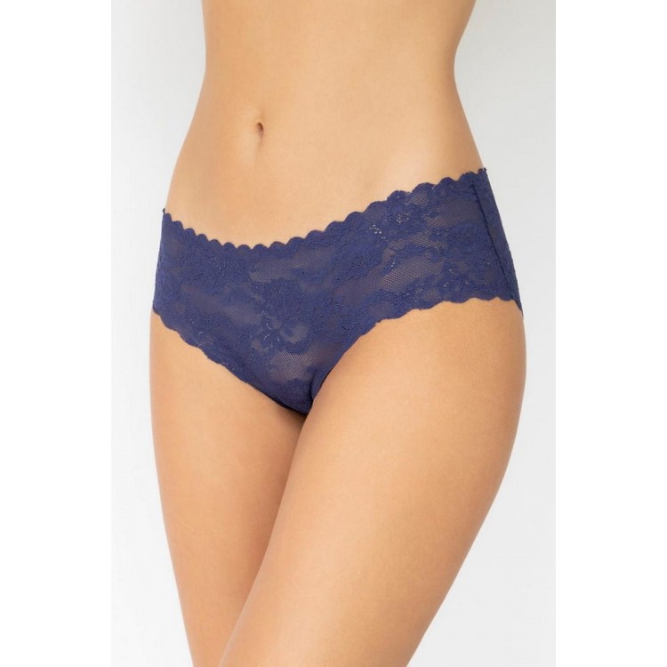 Трусы кружевные женские BELLIE GRANATOWE, Julimex