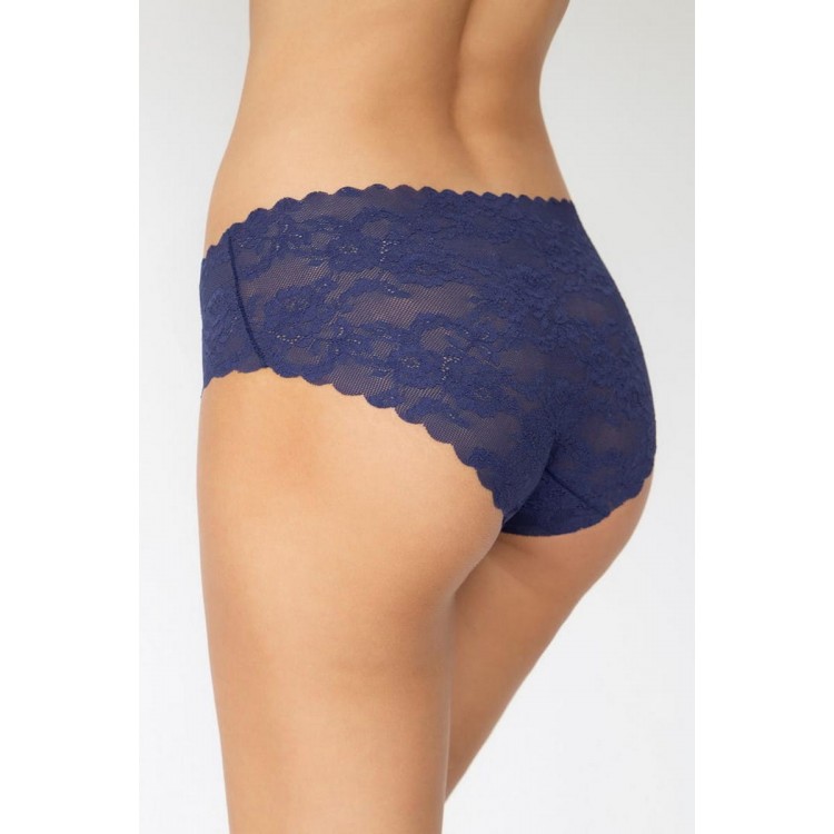 Трусы кружевные женские BELLIE GRANATOWE, Julimex