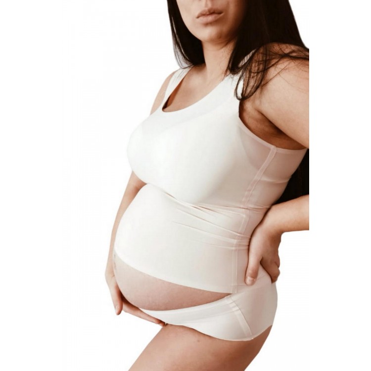 Трусы для беременных MAMA FLEXI beg, Julimex