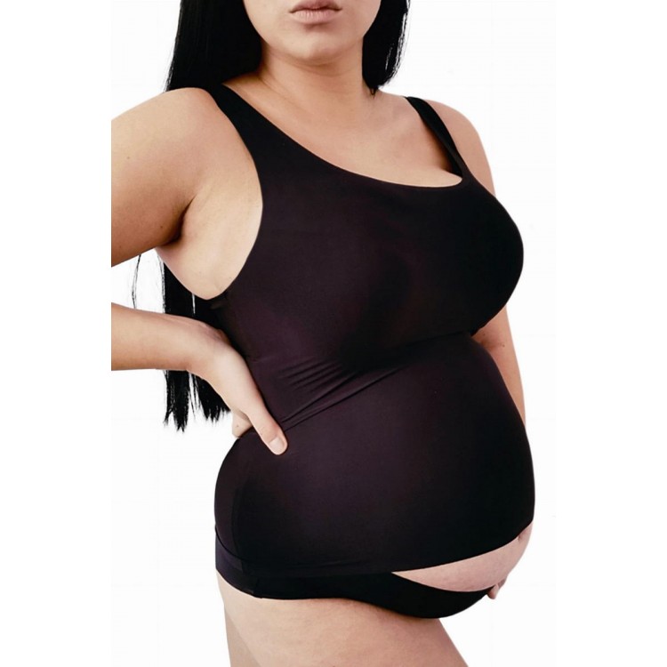 Трусы для беременных MAMA FLEXI black, Julimex