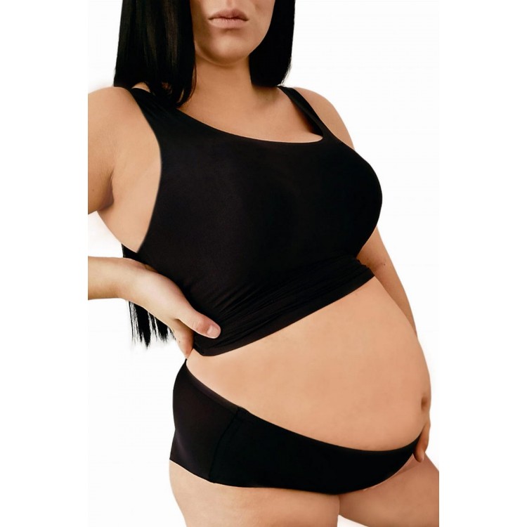 Трусы для беременных MAMA FLEXI MAXI black, Julimex