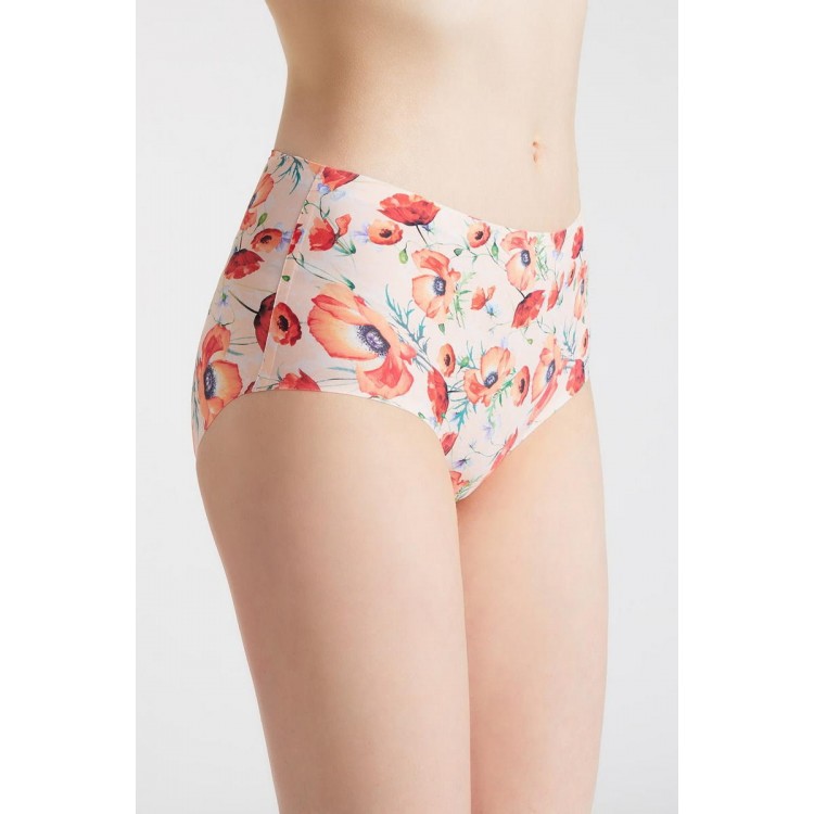 Трусы высокие женские POPPIES MAXI, Julimex