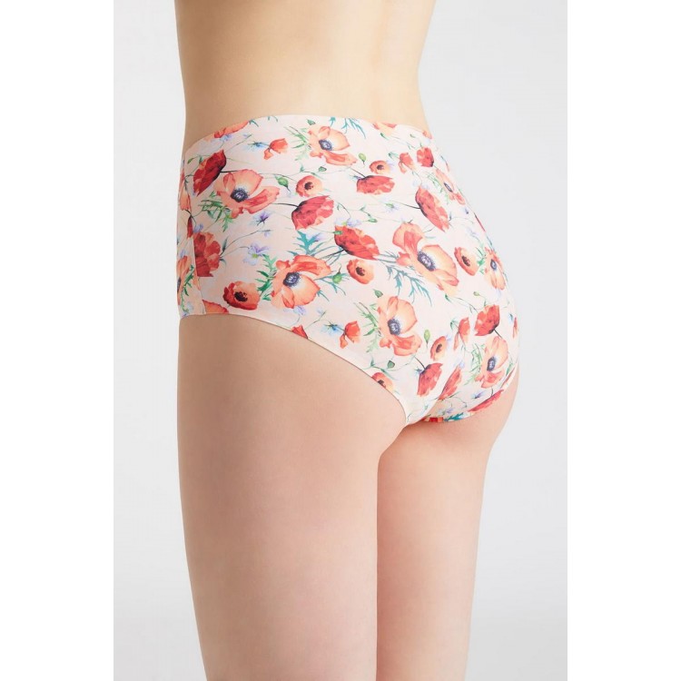 Трусы высокие женские POPPIES MAXI, Julimex